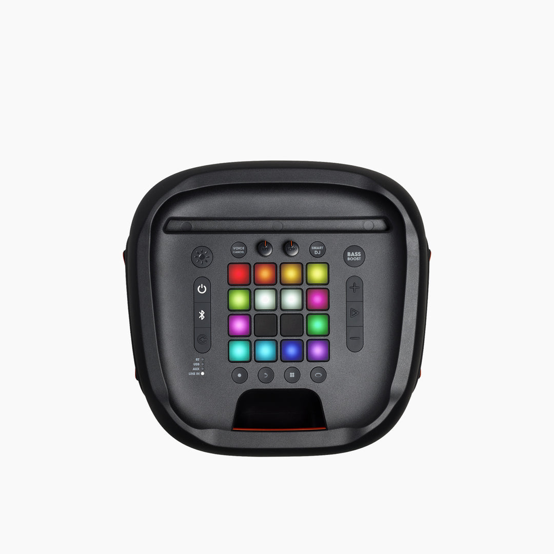 JBL PartyBox 1000 portable Bluetooth speaker with full-panel lighting