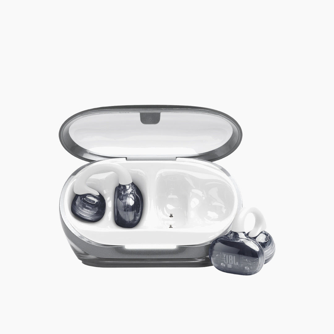 JBL Soundgear Clips Open-Ear Headphones - White