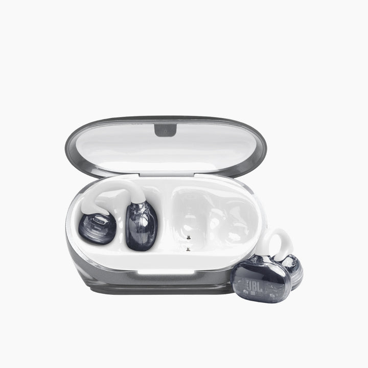 JBL Soundgear Clips Open-Ear Headphones - White