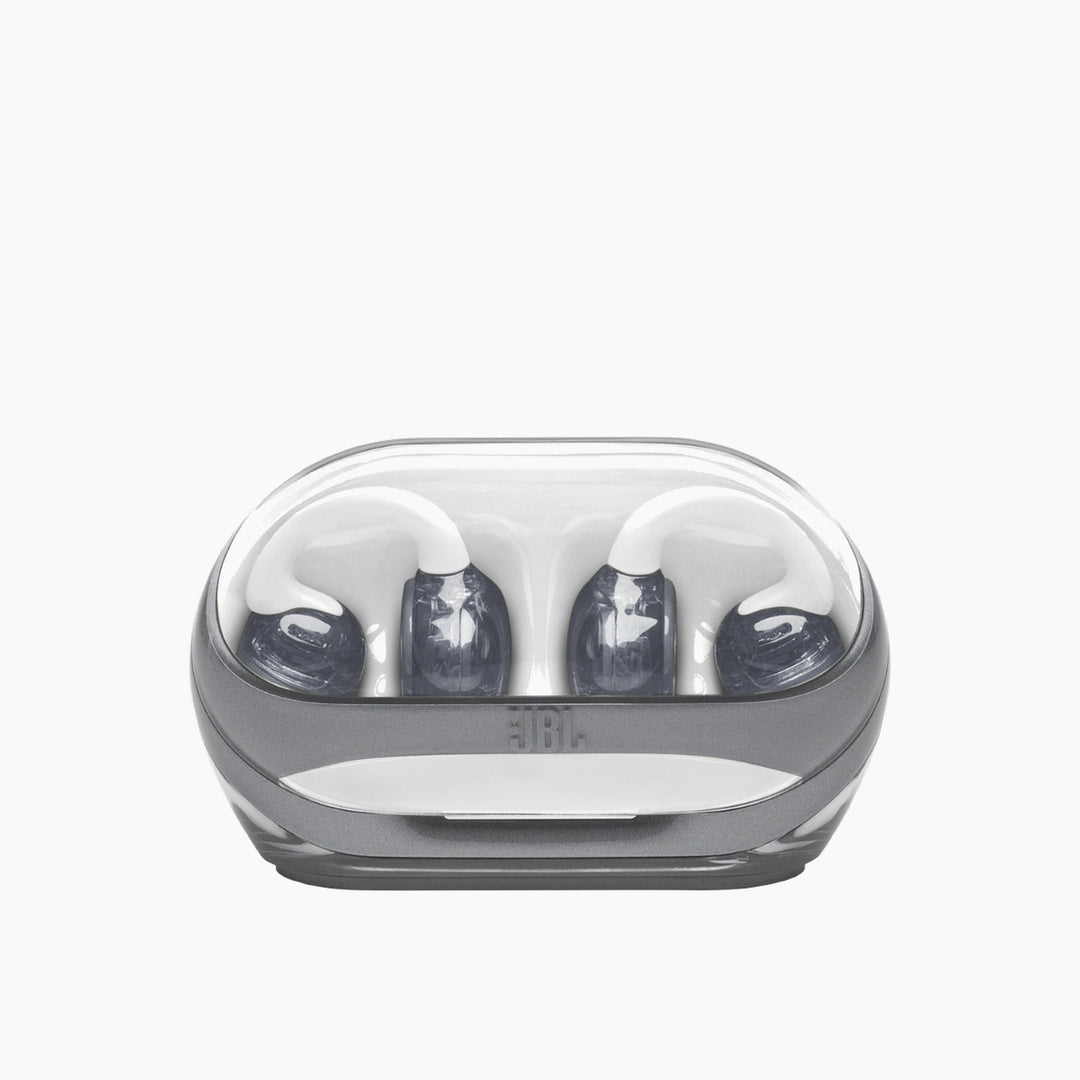 JBL Soundgear Clips Open-Ear Headphones - White