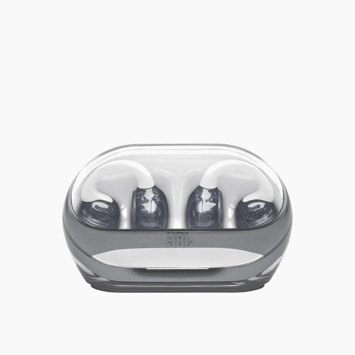 JBL Soundgear Clips Open-Ear Headphones - White