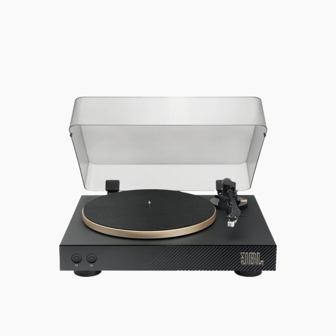 JBL Spinner Bt Belt Drive Bluetooth Turntable - Black &amp; Gold