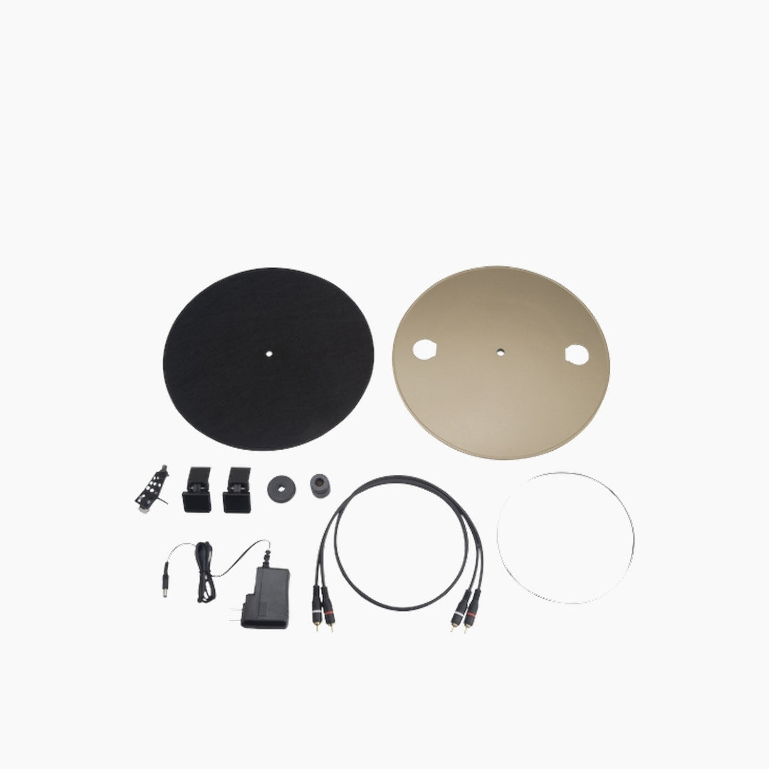 JBL Spinner Bt Belt Drive Bluetooth Turntable - Black &amp; Gold