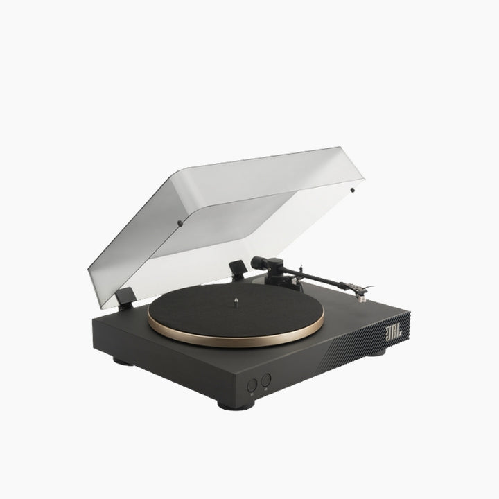 JBL Spinner Bt Belt Drive Bluetooth Turntable - Black &amp; Gold