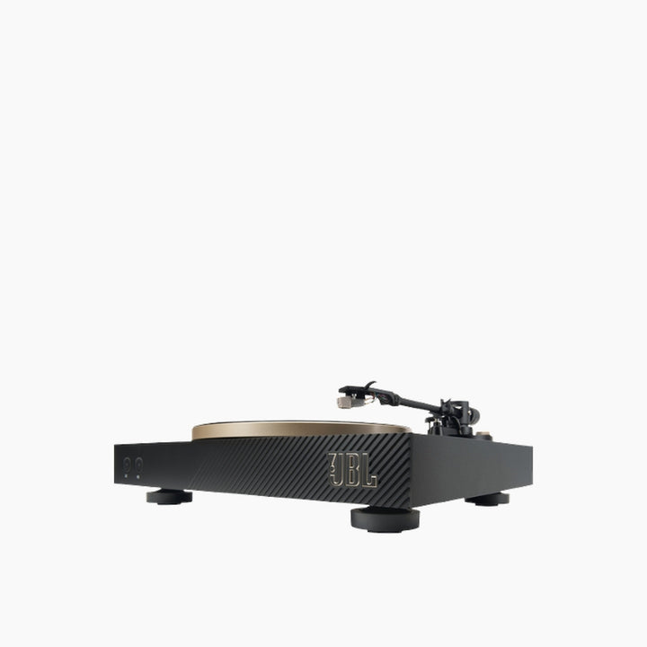 JBL Spinner Bt Belt Drive Bluetooth Turntable - Black &amp; Gold