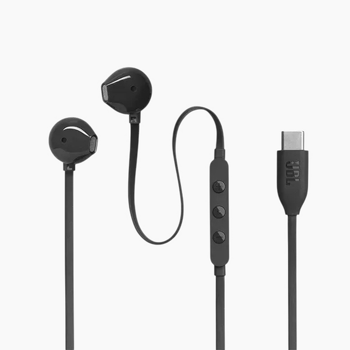 JBL T305C-Bu In-Ear Earphones, Usb, Microphone