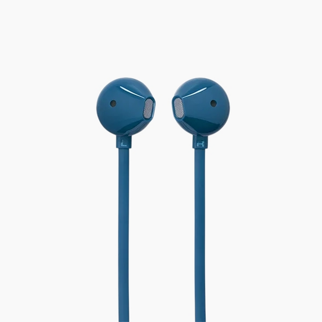 JBL T305C-Bu In-Ear Earphones, Usb, Microphone