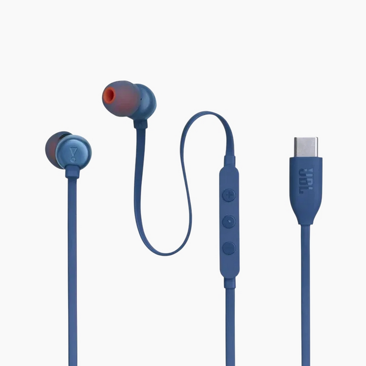 JBL T310 Wired Hi-Res In-Ear Headphones