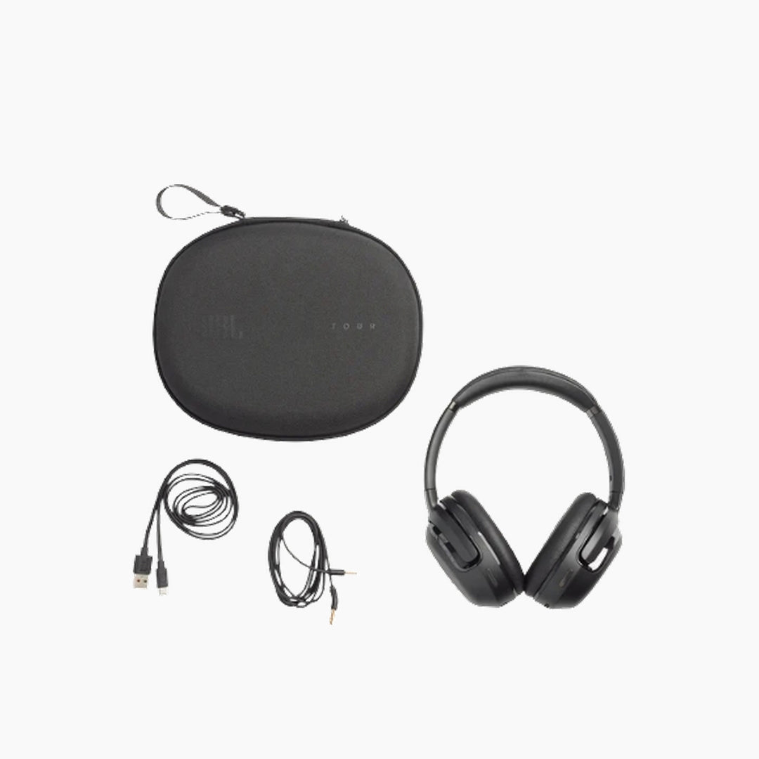 JBL Tour One M2 Anc Wireless Over-Ear Headphones Black