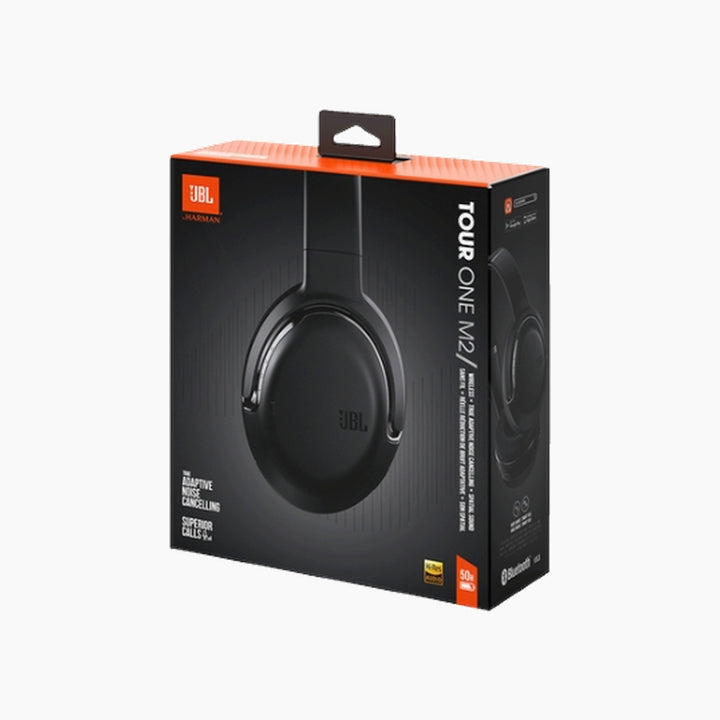 JBL Tour One M2 Anc Wireless Over-Ear Headphones Black