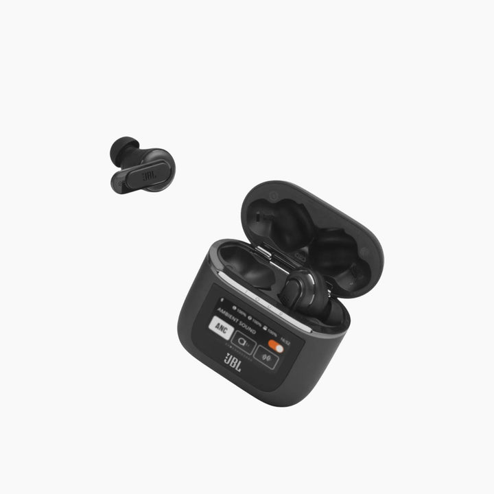 JBL Tour Pro 2 headphones with True Adaptive Noise Cancelling