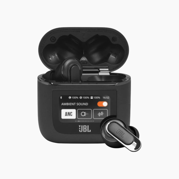 JBL Tour Pro 2 headphones with True Adaptive Noise Cancelling
