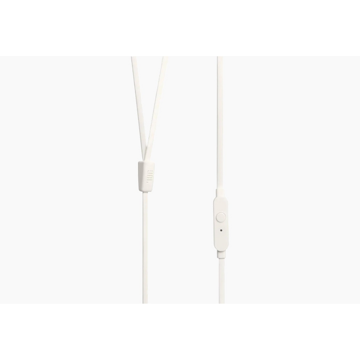 JBL Tune 110 Wired In Ear Headphones White