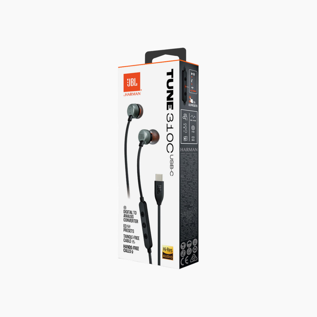 JBL Tune 310C In-Ear Headphones - HUNA