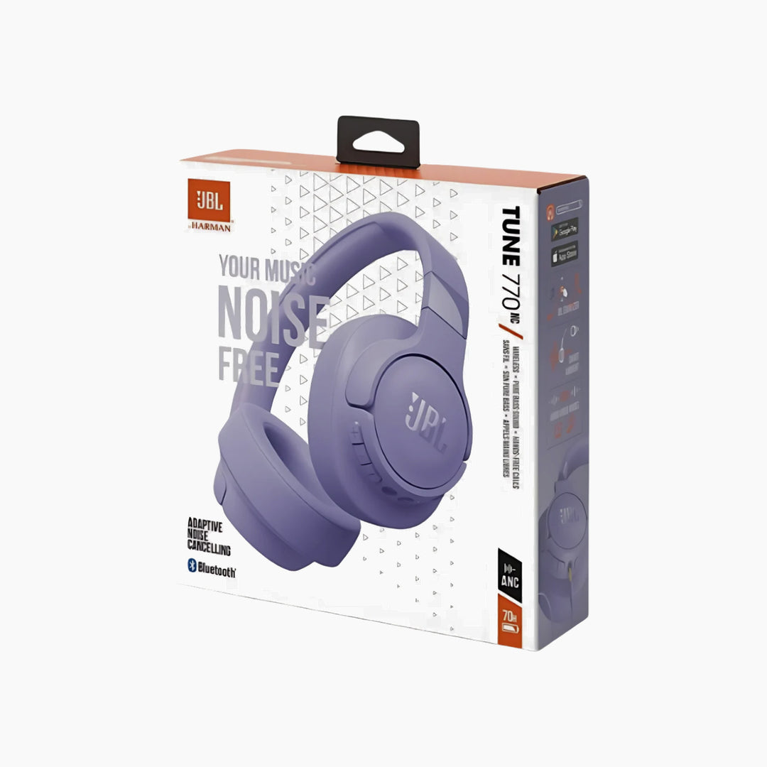 JBL Tune 770Nc Anc Wireless Over Ear Headphones