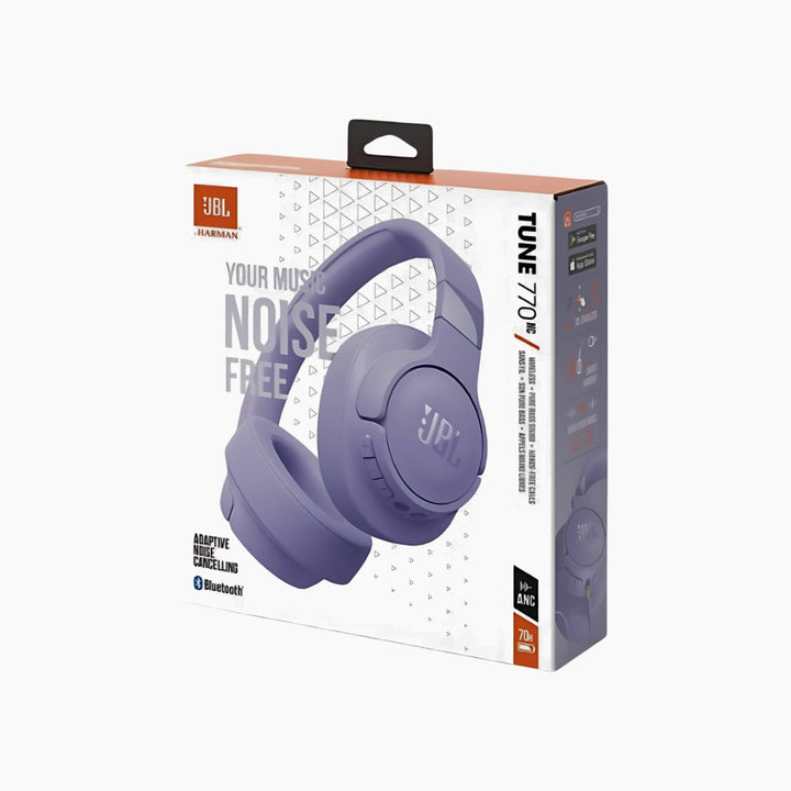 JBL Tune 770Nc Anc Wireless Over Ear Headphones