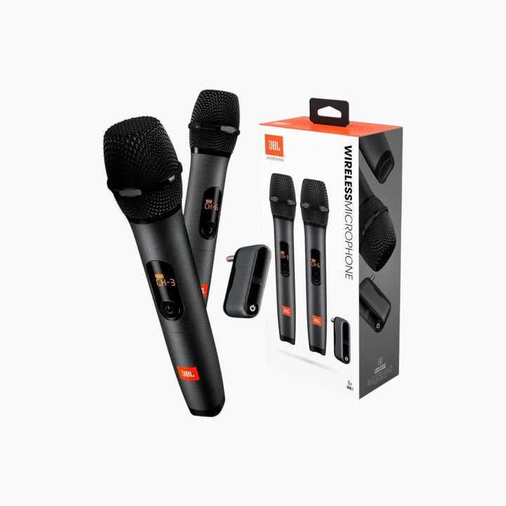 JBL Wireless Microphone Set - HUNA
