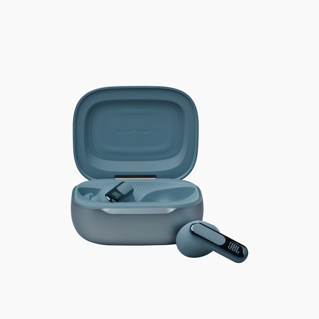 JBL Live Beam 3 ANC Earbuds - Blue