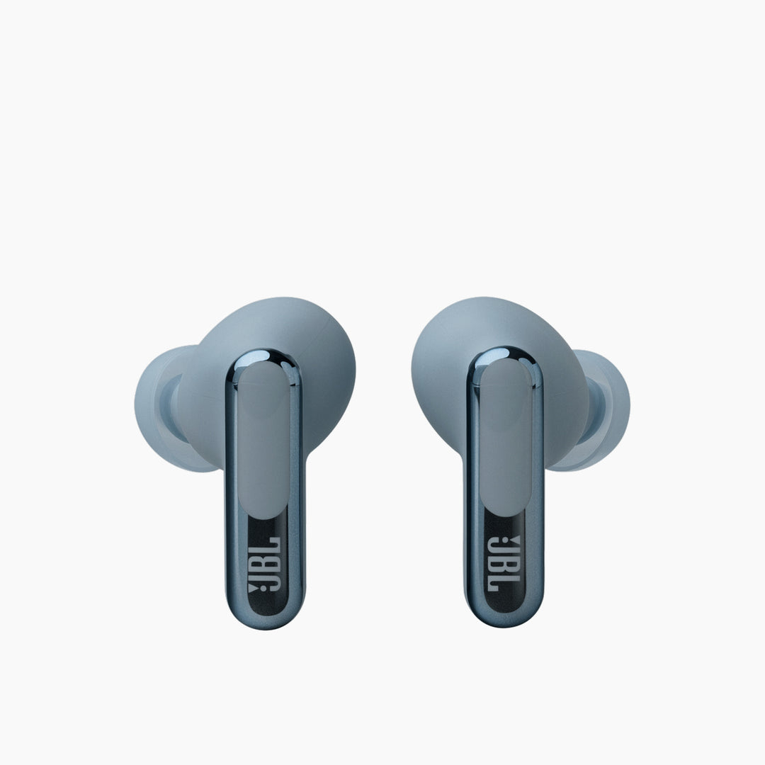 JBL Live Beam 3 ANC Earbuds - Blue
