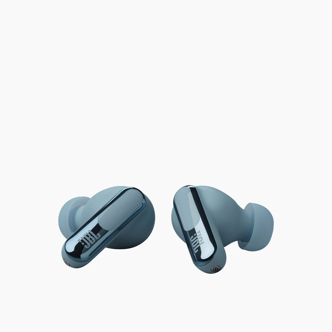 JBL Live Beam 3 ANC Earbuds - Blue