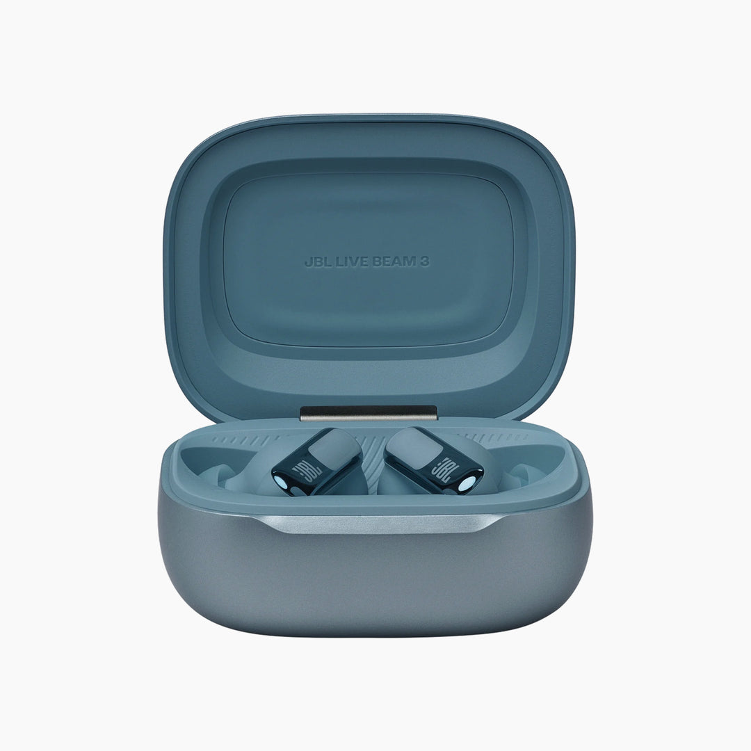 JBL Live Beam 3 ANC Earbuds - Blue