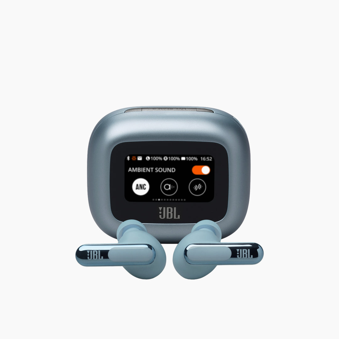 JBL Live Beam 3 ANC Earbuds - Blue