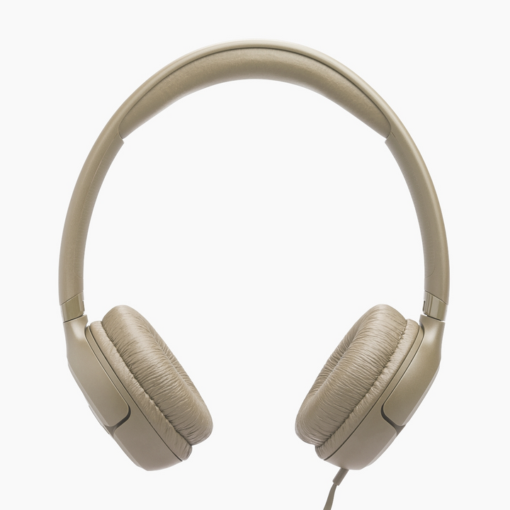 JBL Tune 530C Comfortable Wired Headphones, BEG