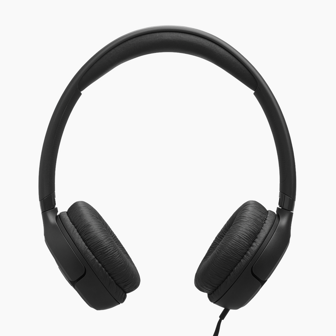 JBL Tune 530C Comfortable Wired Headphones, BEG