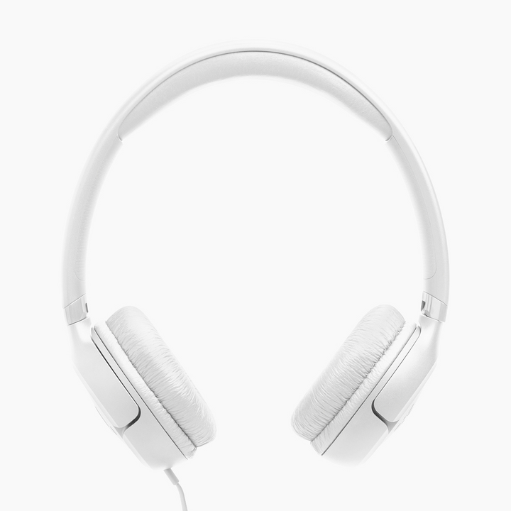 JBL Tune 530C Comfortable Wired Headphones, BEG