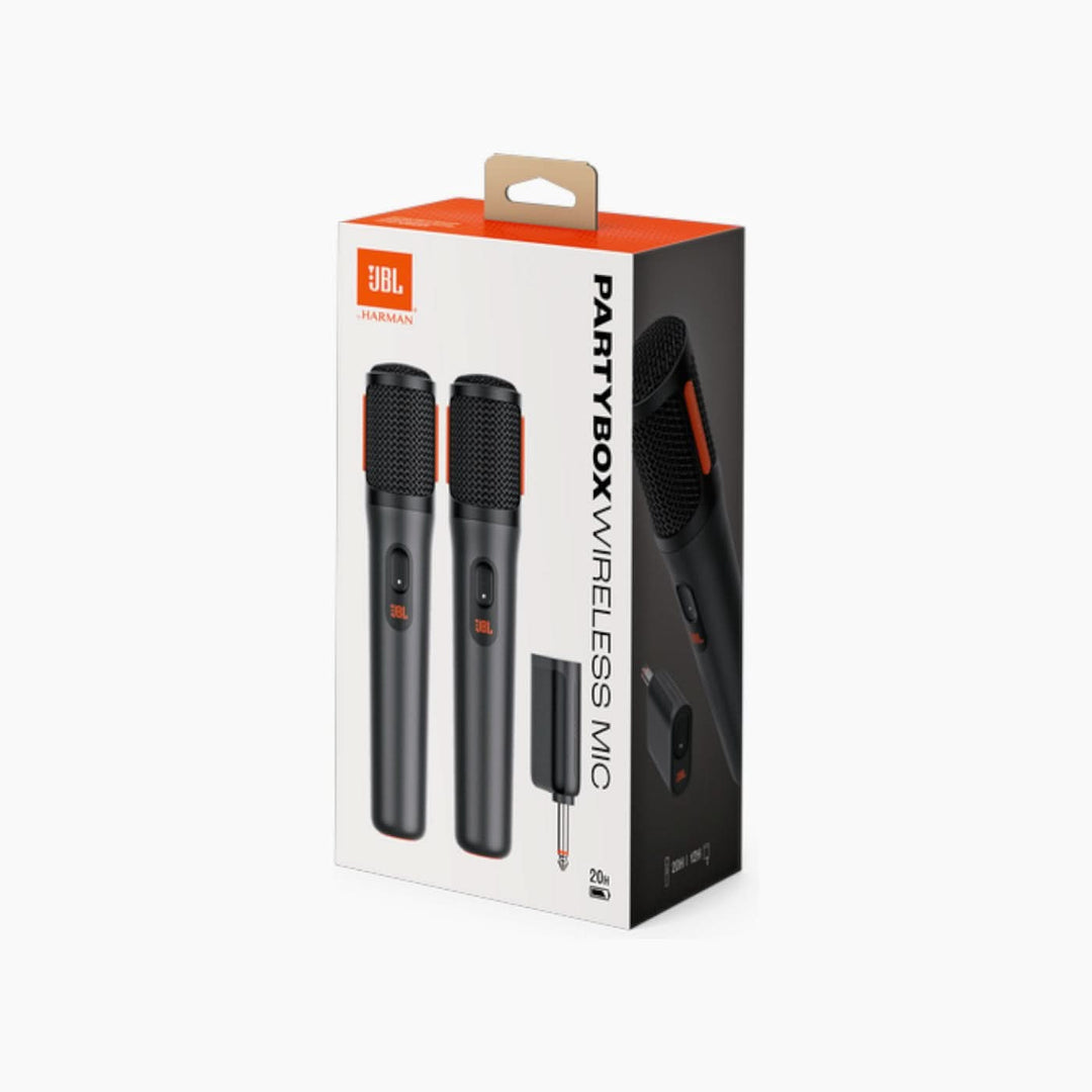Sennheiser JBL PartyBox wireless microphone with dongle