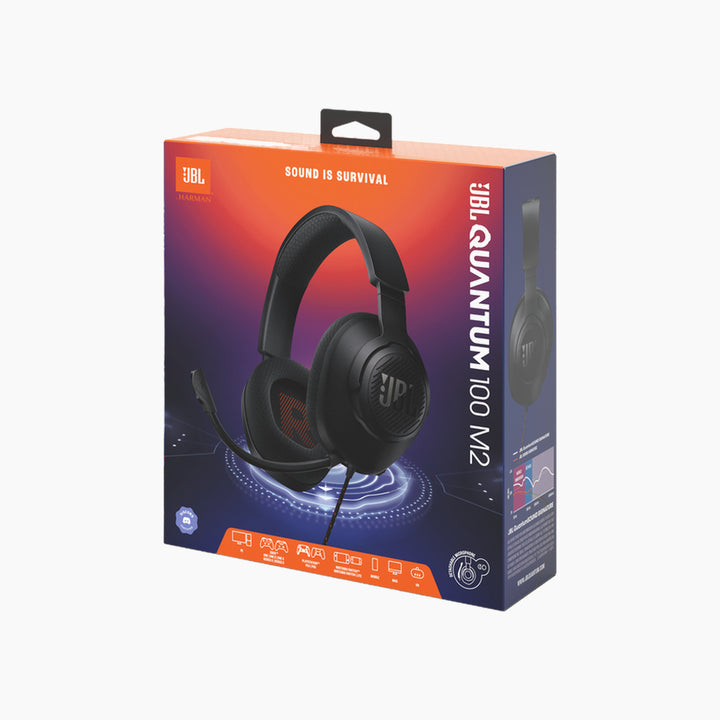 JBL Quantum 100 M2 Wired Gaming Headset