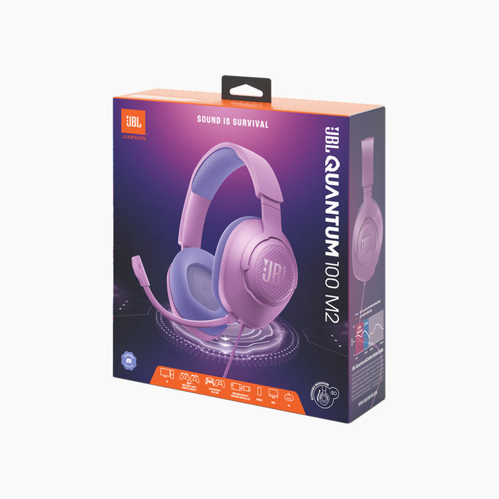 JBL Quantum 100 M2 Wired Gaming Headset