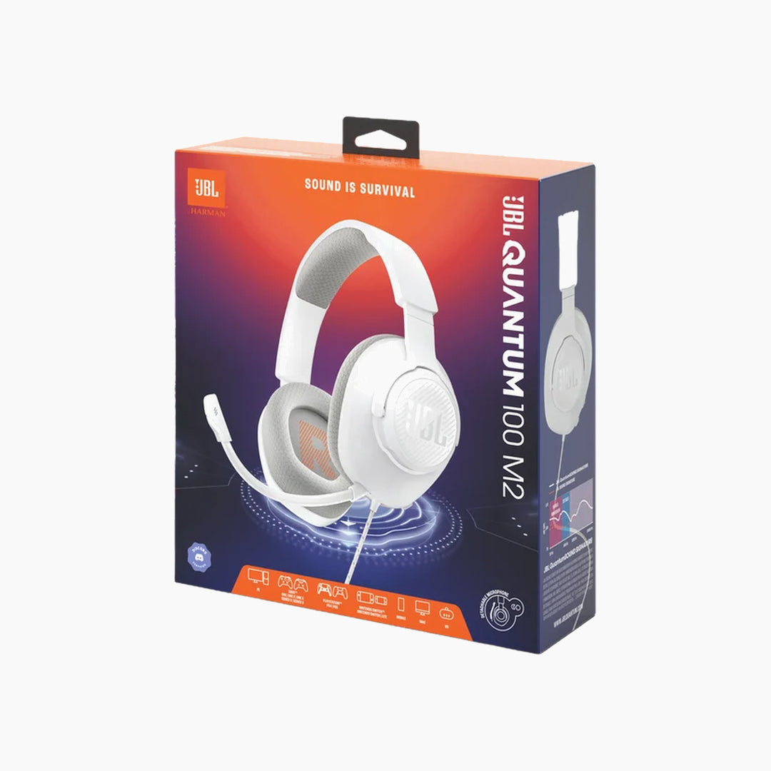 JBL Quantum 100 M2 Wired Gaming Headset