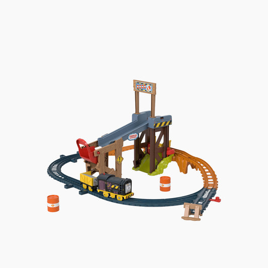 Mattel Thomas & Friends Construction Playset