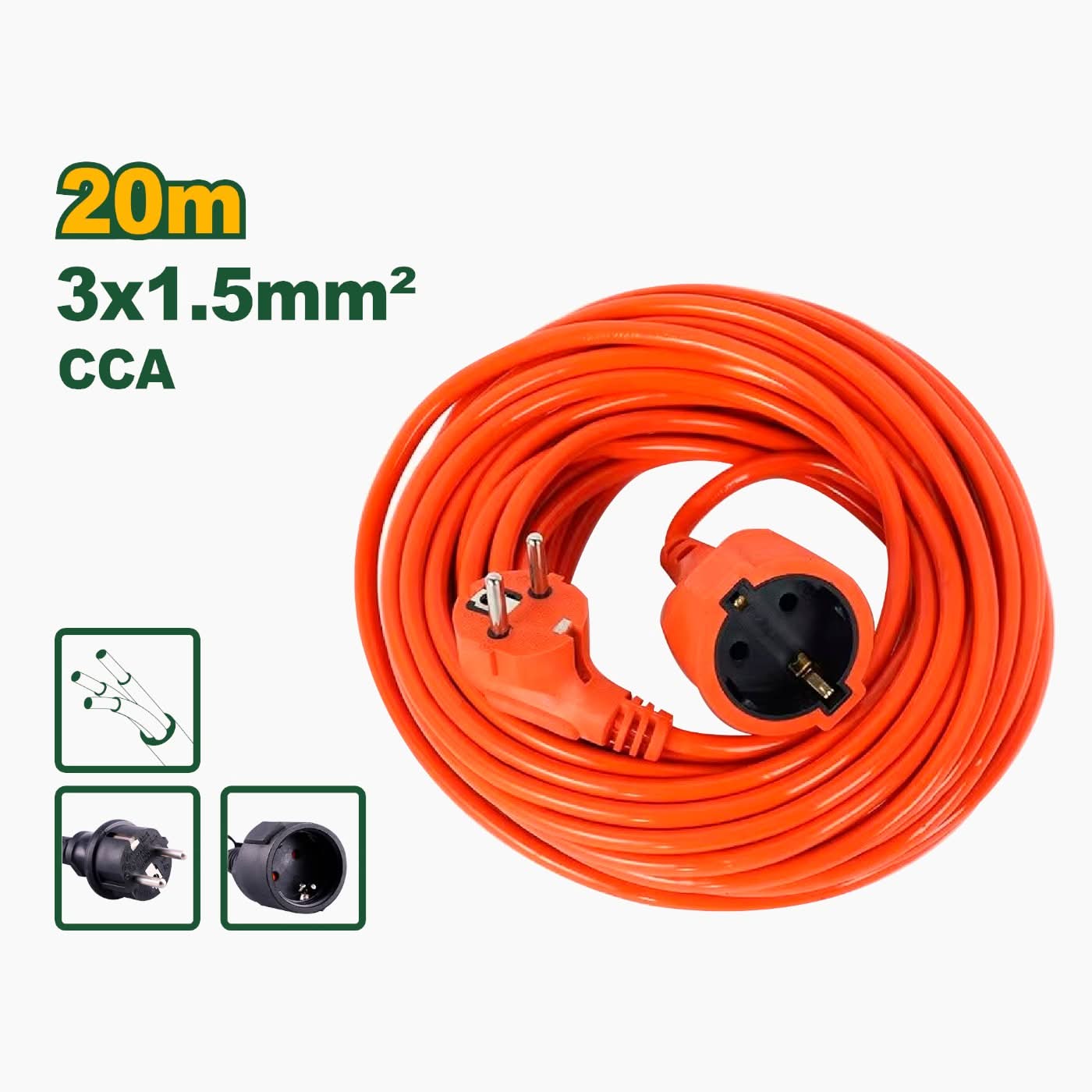 Jadever Extension Cord Jadever Extension Cord