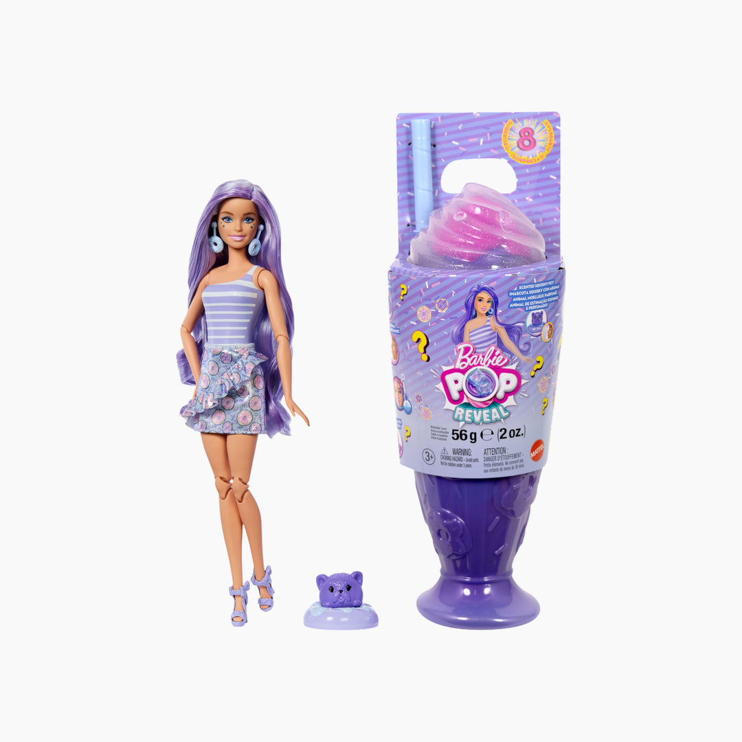 Mattel Barbie®️ Pop! Reveal Sweet Treats Series Asst (3)