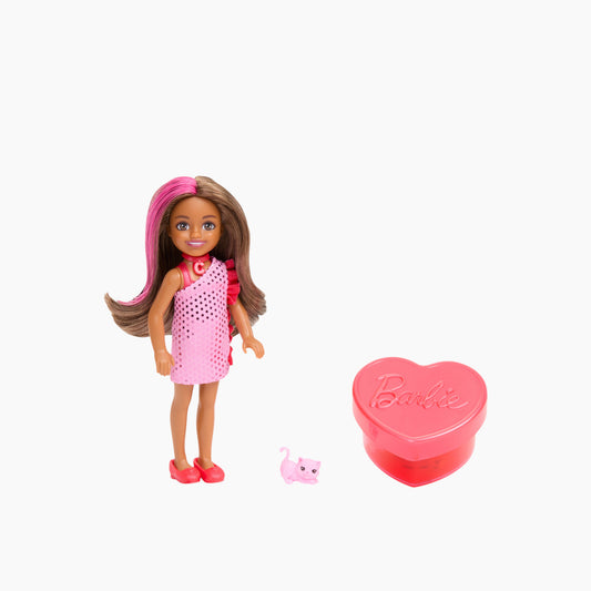 Mattel Chelsea Party Unboxed Reveal Glam Party Series Asst (3)