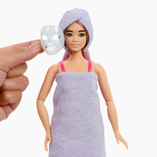 Mattel Barbie®️ Party Unboxed Reveal Glam Party Series - Curvy