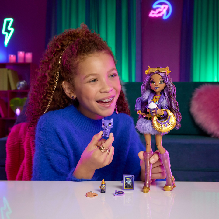 Mattel Monster High Core Clawdeen Wolf Doll