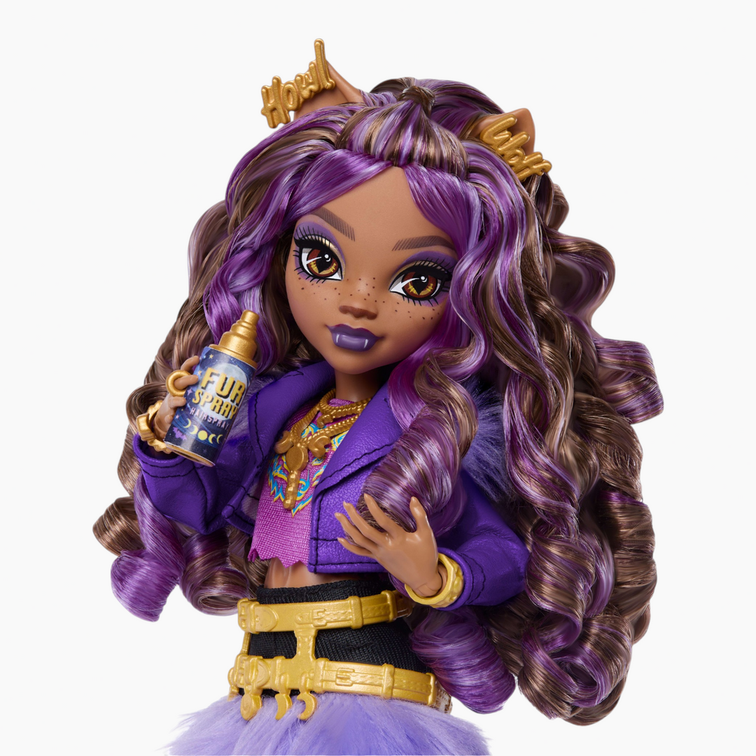 Mattel Monster High Core Clawdeen Wolf Doll