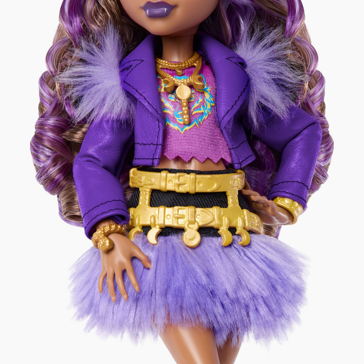 Mattel Monster High Core Clawdeen Wolf Doll