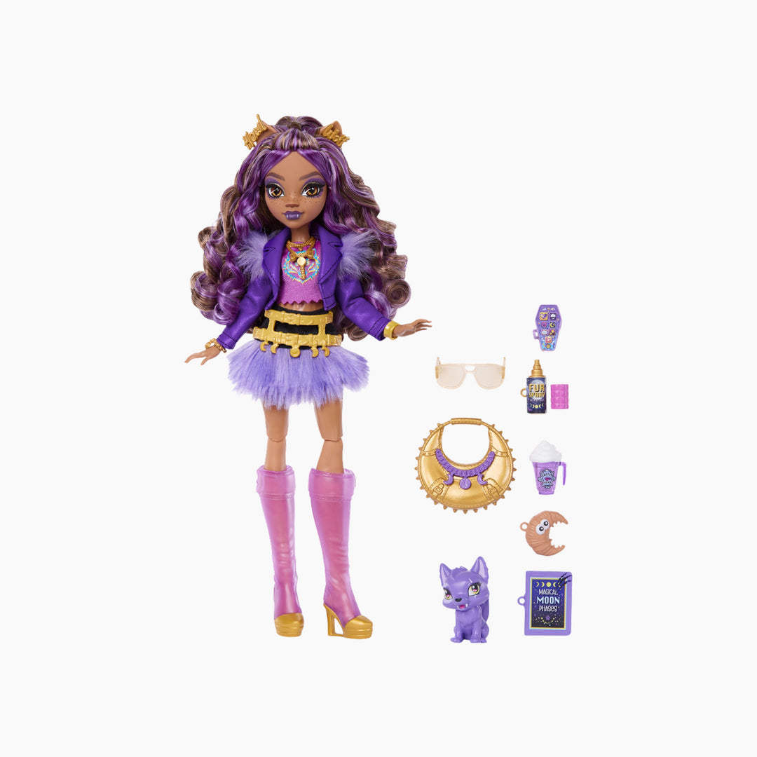 Mattel Monster High Core Clawdeen Wolf Doll