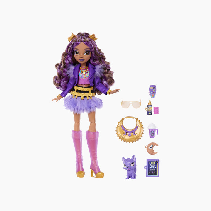 Mattel Monster High Core Clawdeen Wolf Doll
