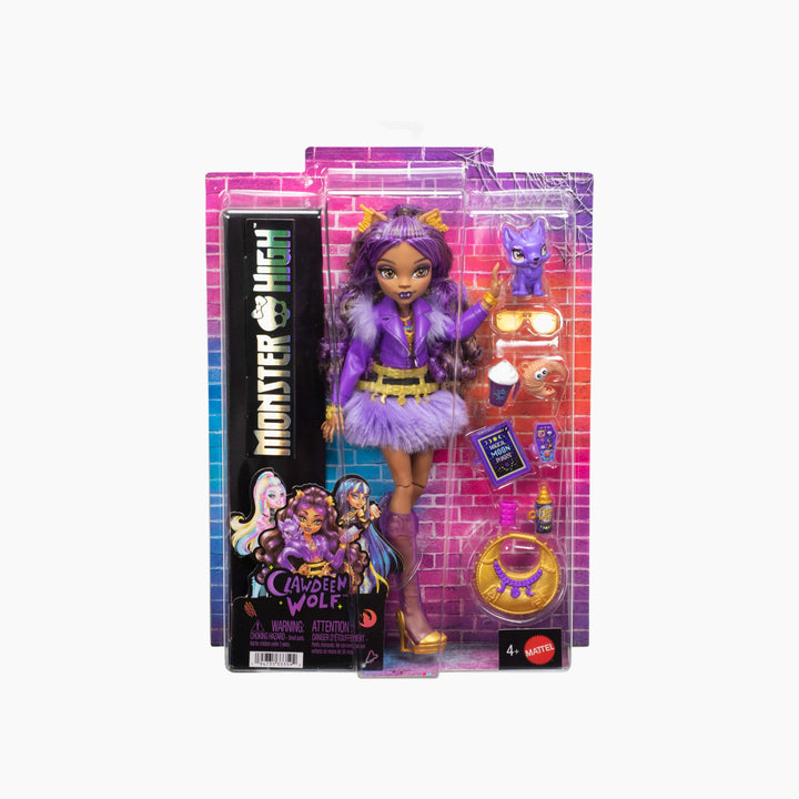 Mattel Monster High Core Clawdeen Wolf Doll