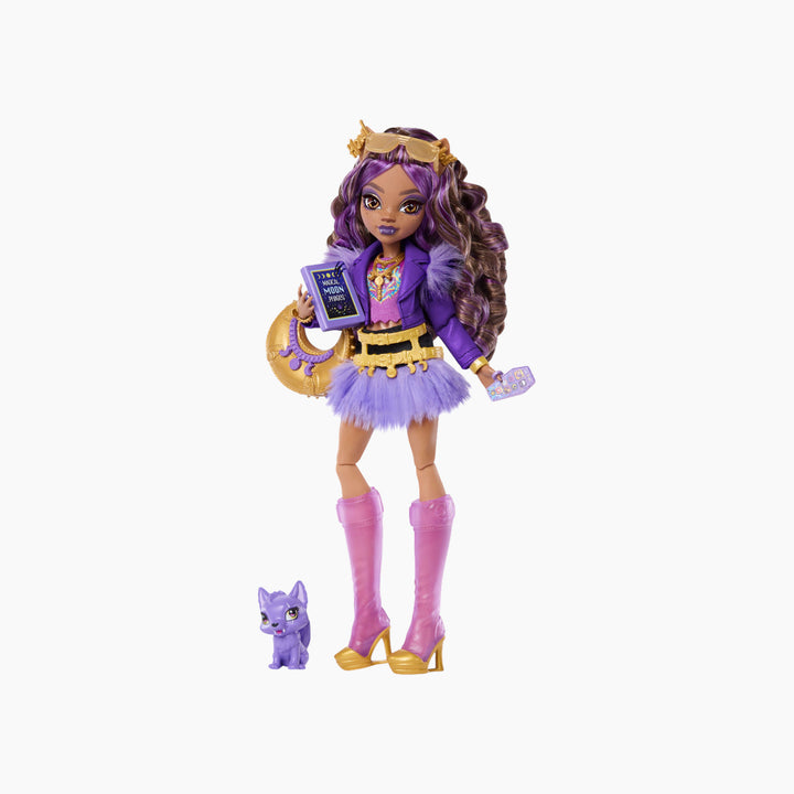 Mattel Monster High Core Clawdeen Wolf Doll