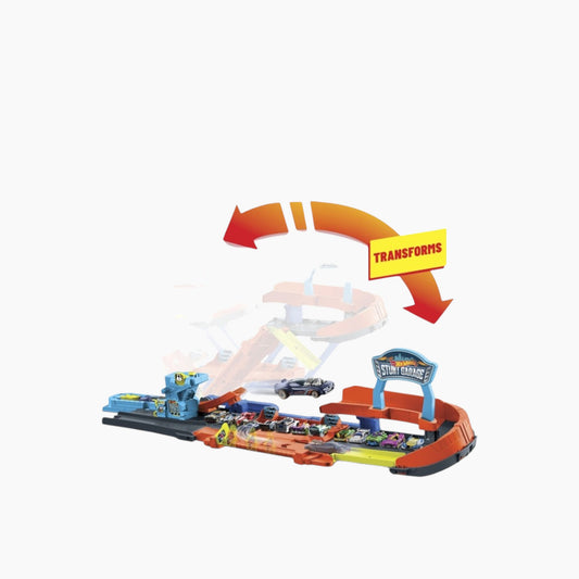 Mattel Hot Wheels City Stunt Garage