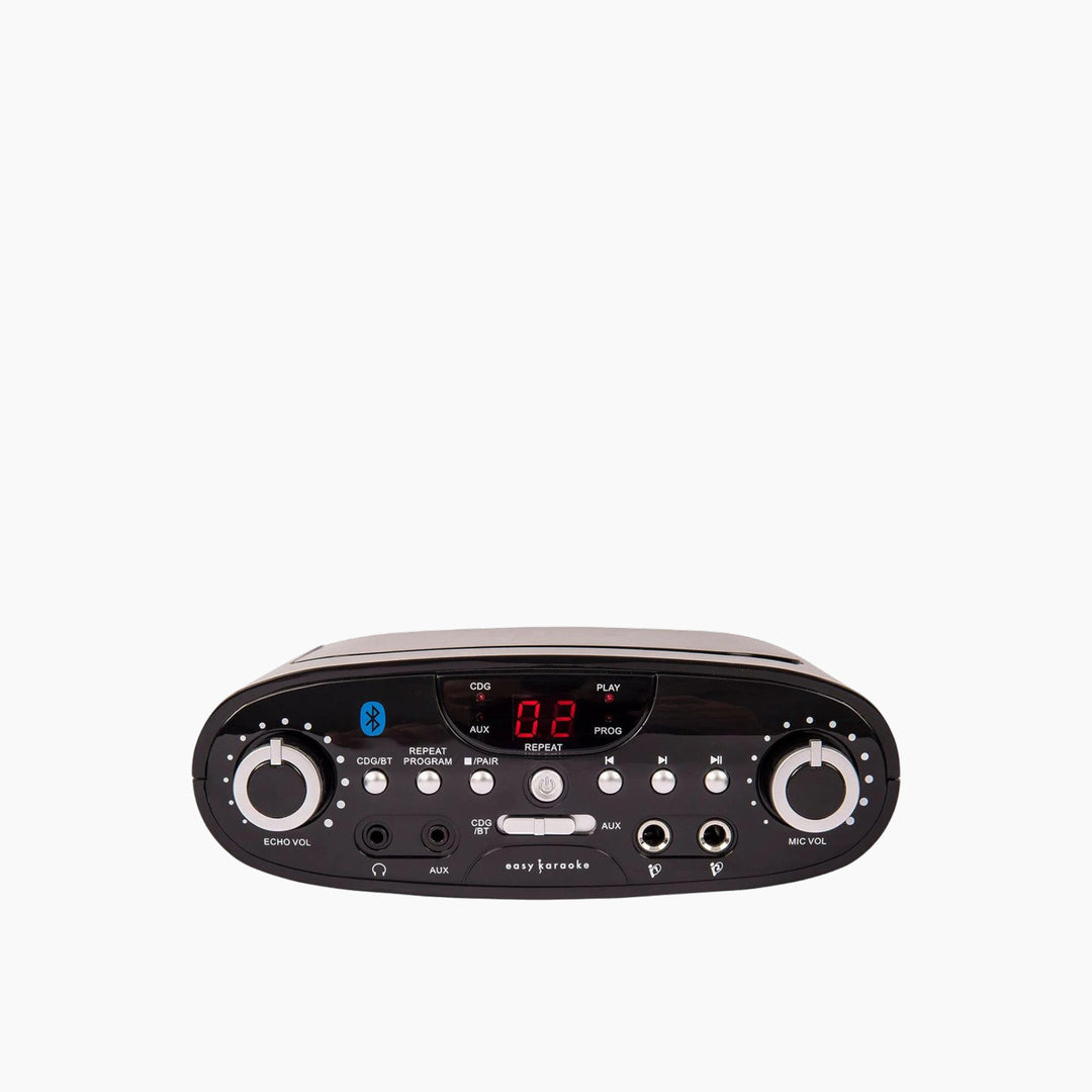 Jhs Ekg88 Bluetooth Karaoke Machine - Black