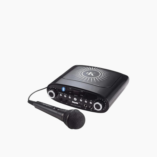 Jhs Ekg88 Bluetooth Karaoke Machine - Black