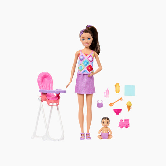 Mattel Barbie Skipper Babysitters Highchair