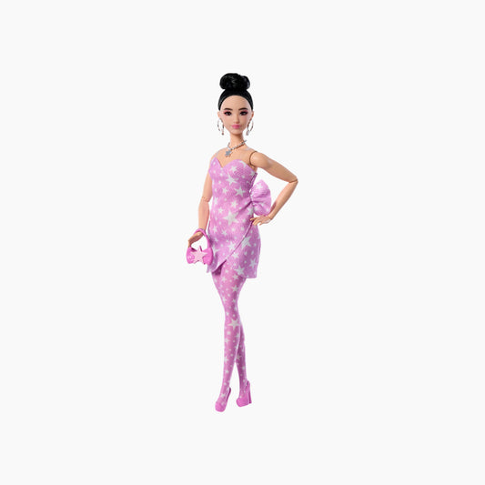 Mattel Barbie Deluxe Style Striped Dress